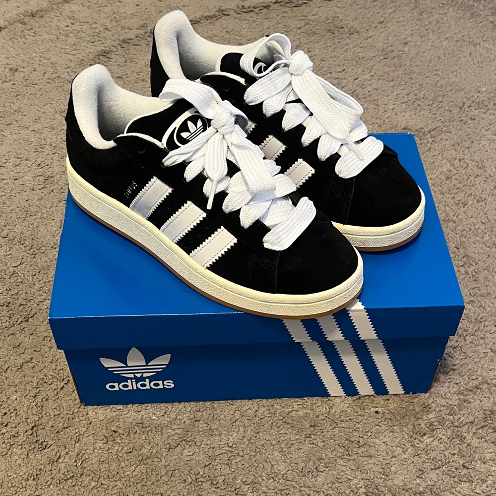 Adidas Campus 00s Black and White
